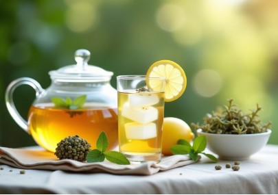 Infusions au CBD : l'art des boissons au chanvre pour l'été 2026